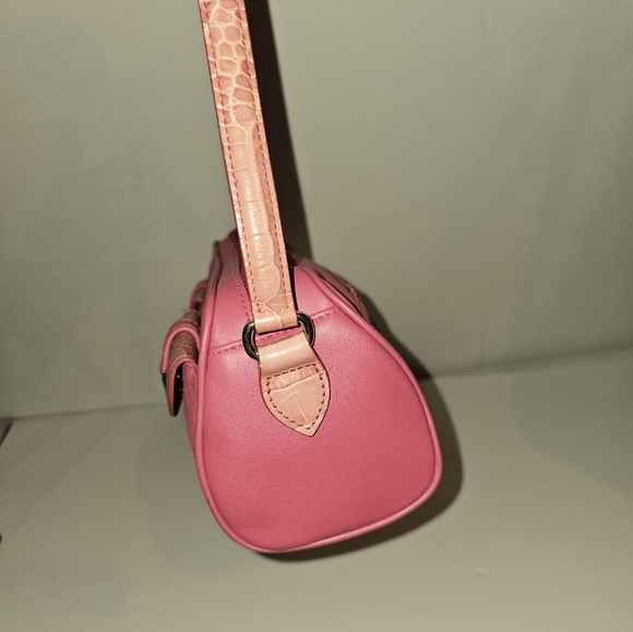 Brighton, Barbie Pink Shoulder Bag - Picture 10 of 14